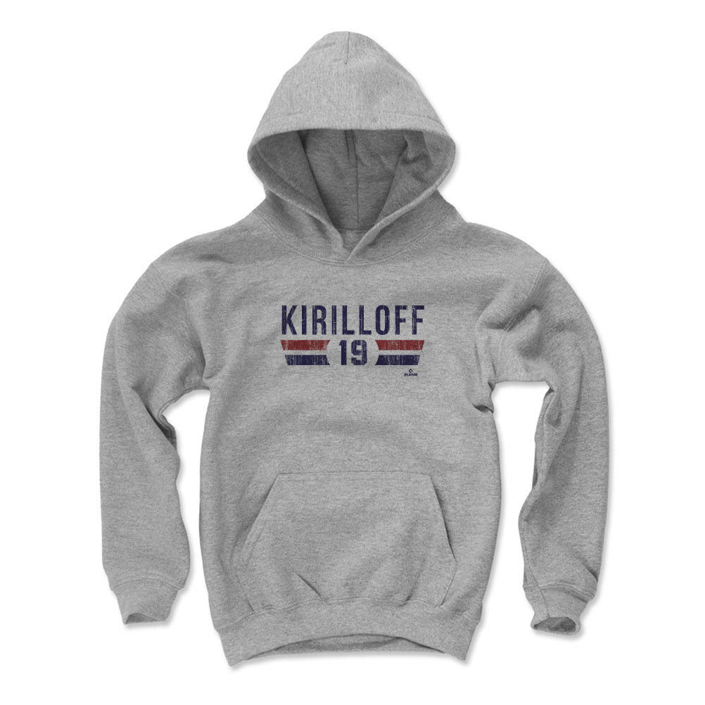 Alex Kirilloff Kids Youth Hoodie | 500 LEVEL