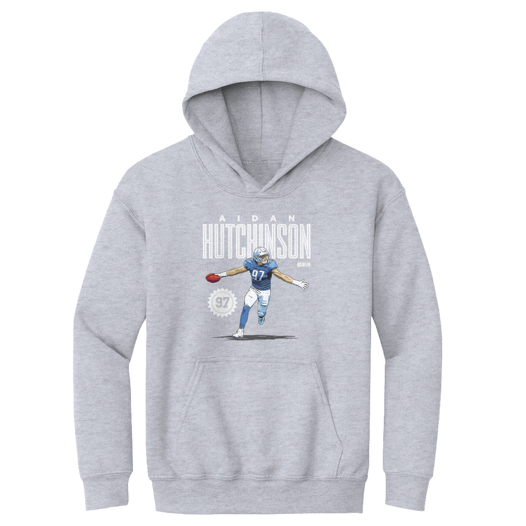 Aidan Hutchinson Kids Youth Hoodie | 500 LEVEL