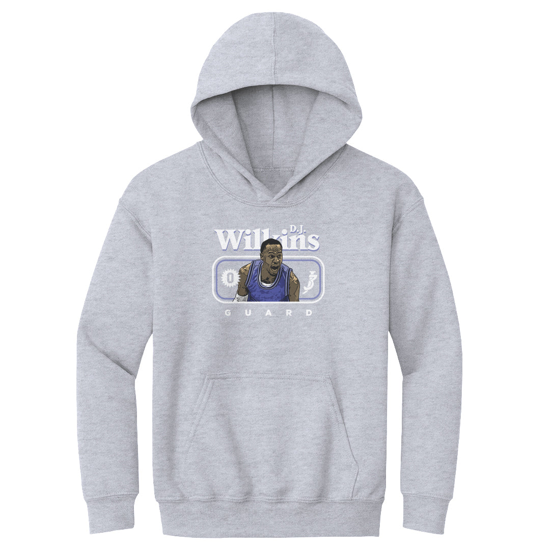 D.J. Wilkins Kids Youth Hoodie | 500 LEVEL