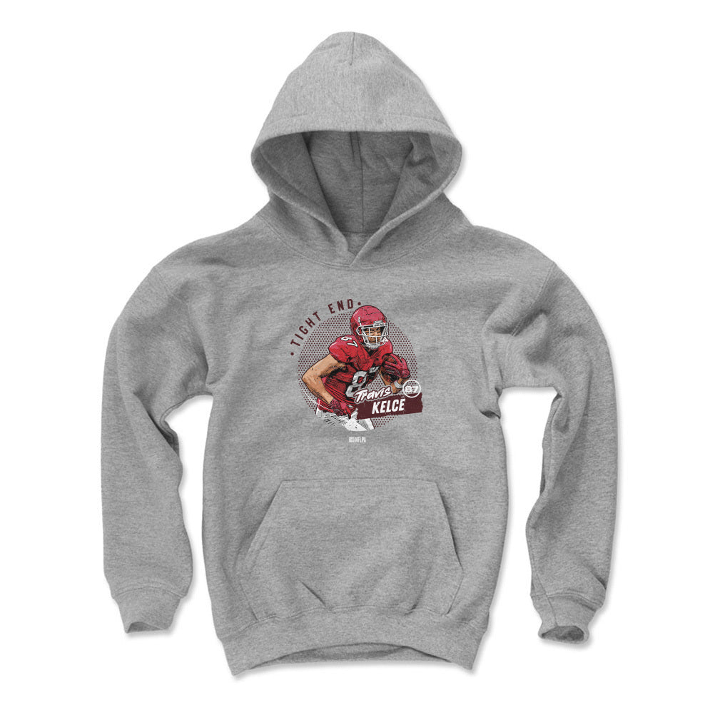 Travis Kelce Kids Youth Hoodie | 500 LEVEL