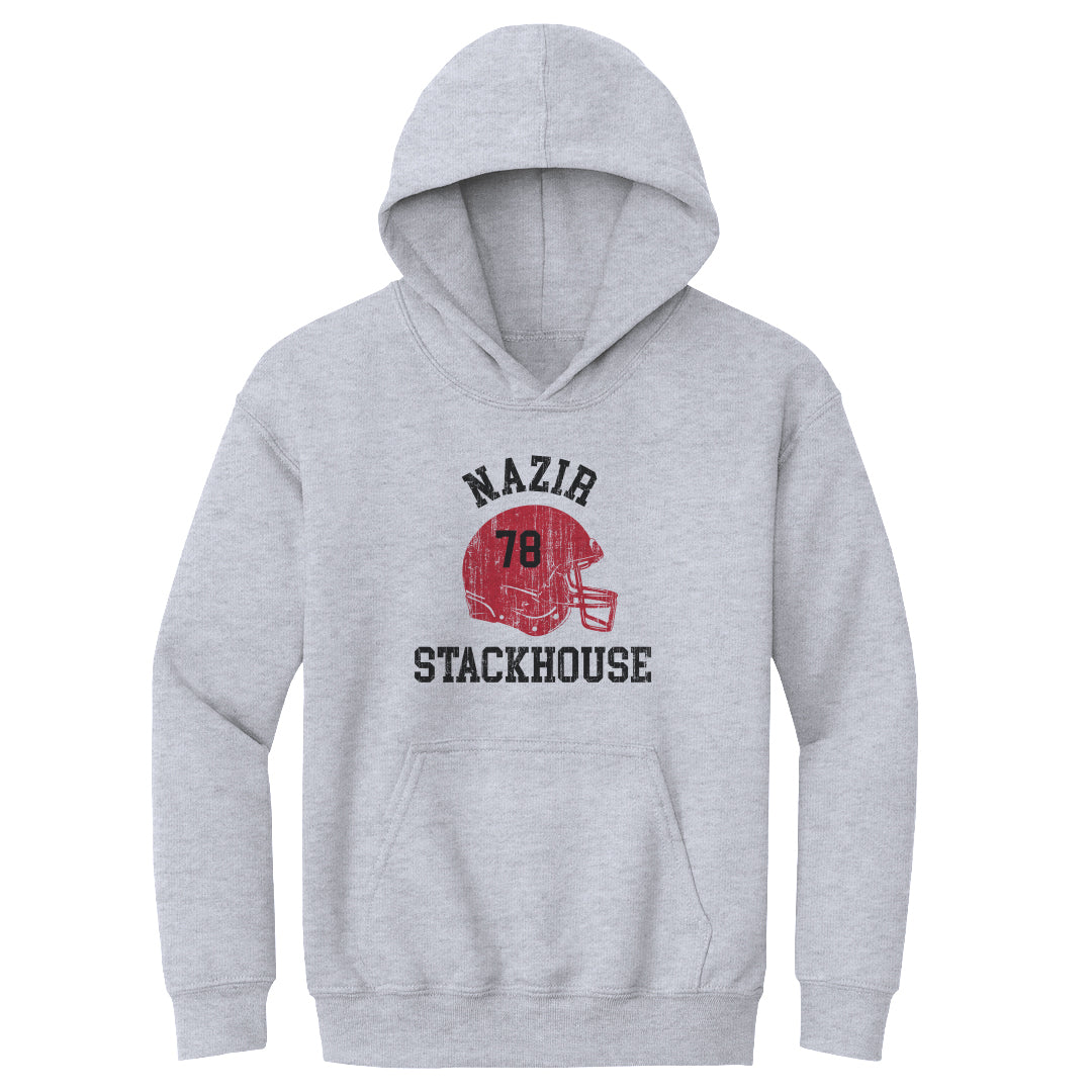 Nazir Stackhouse Kids Youth Hoodie | 500 LEVEL