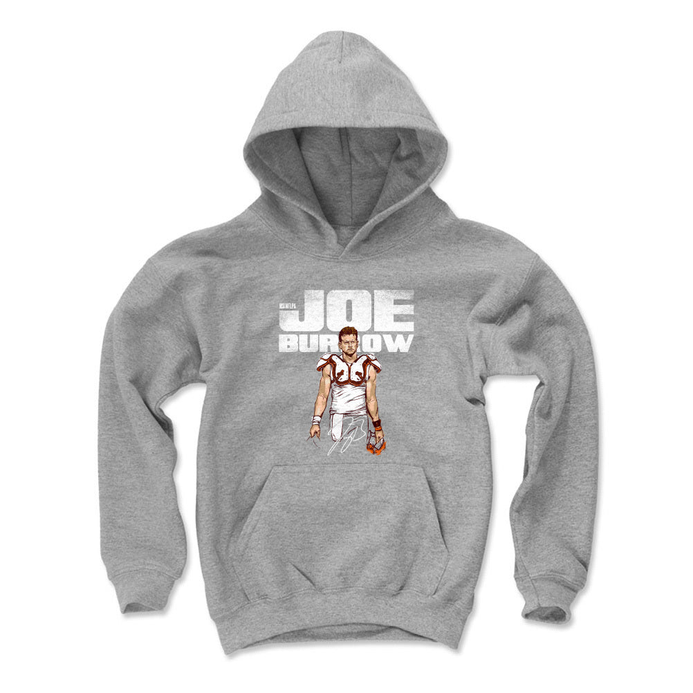 Joe Burrow Kids Youth Hoodie | 500 LEVEL