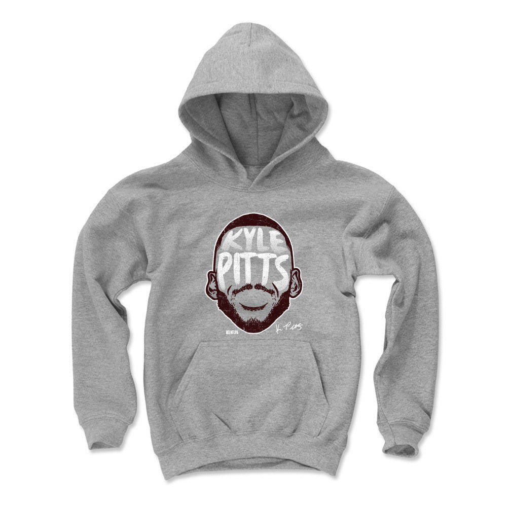 Kyle Pitts Kids Youth Hoodie | 500 LEVEL