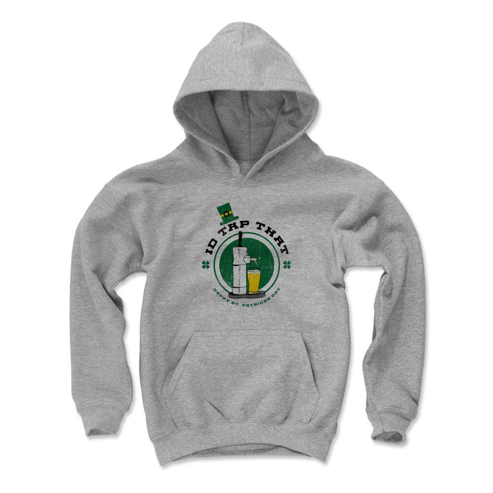 St. Patrick&#39;s Day Kids Youth Hoodie | 500 LEVEL