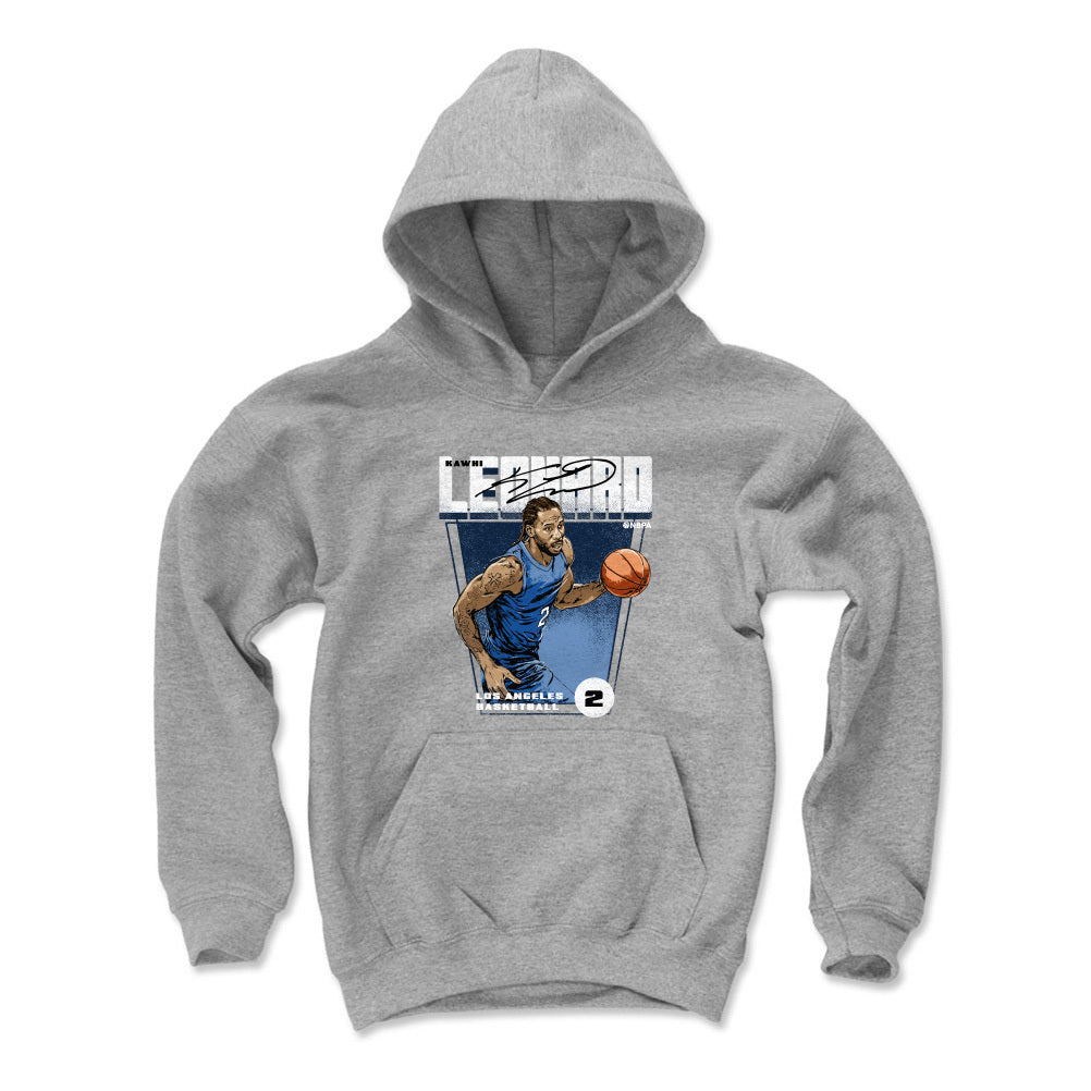 Kawhi Leonard Kids Youth Hoodie | 500 LEVEL