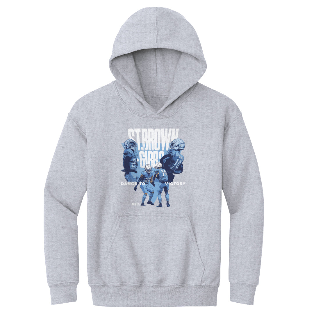 Jahmyr Gibbs Kids Youth Hoodie | 500 LEVEL