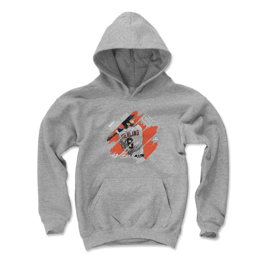 Matt Vierling Kids Youth Hoodie | 500 LEVEL