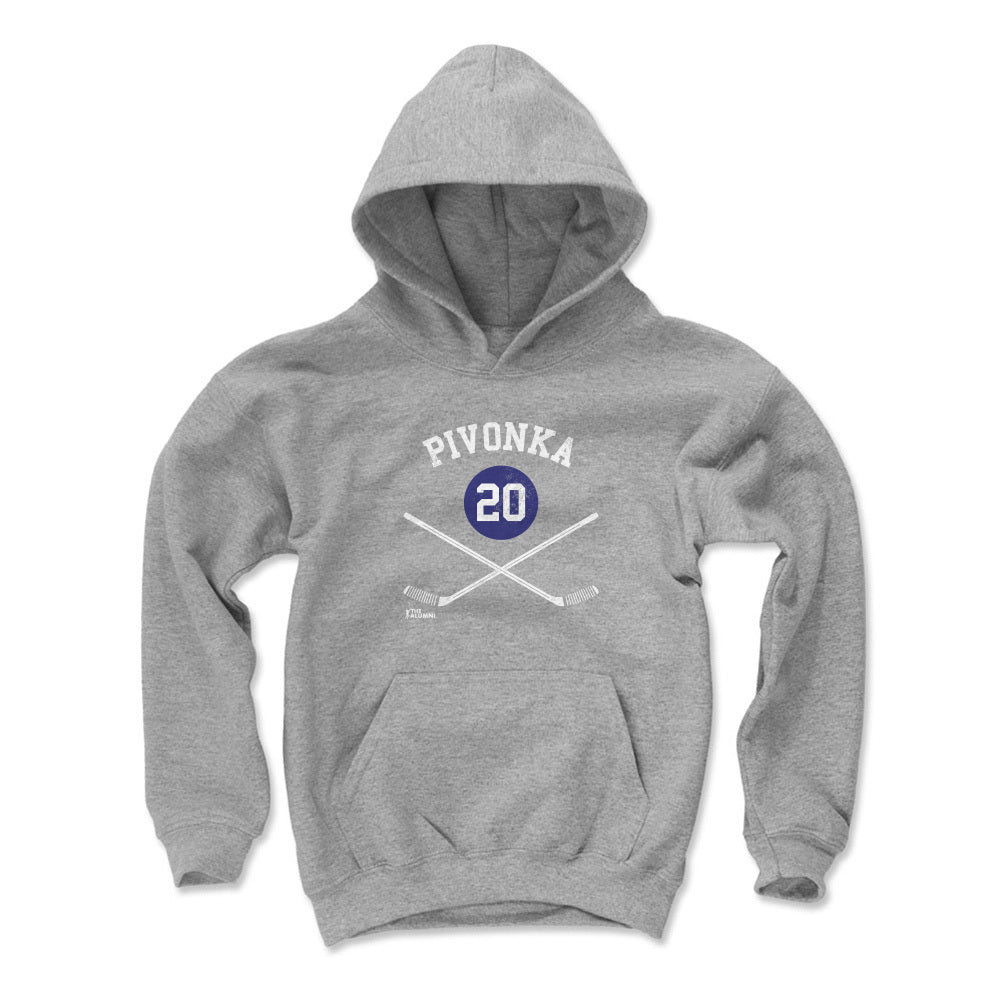 Michal Pivonka Kids Youth Hoodie | 500 LEVEL