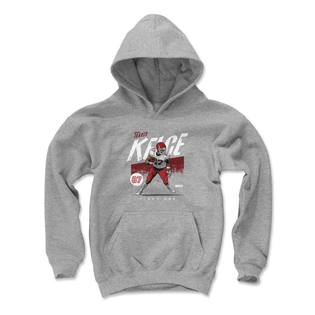 Travis Kelce Kids Youth Hoodie | 500 LEVEL