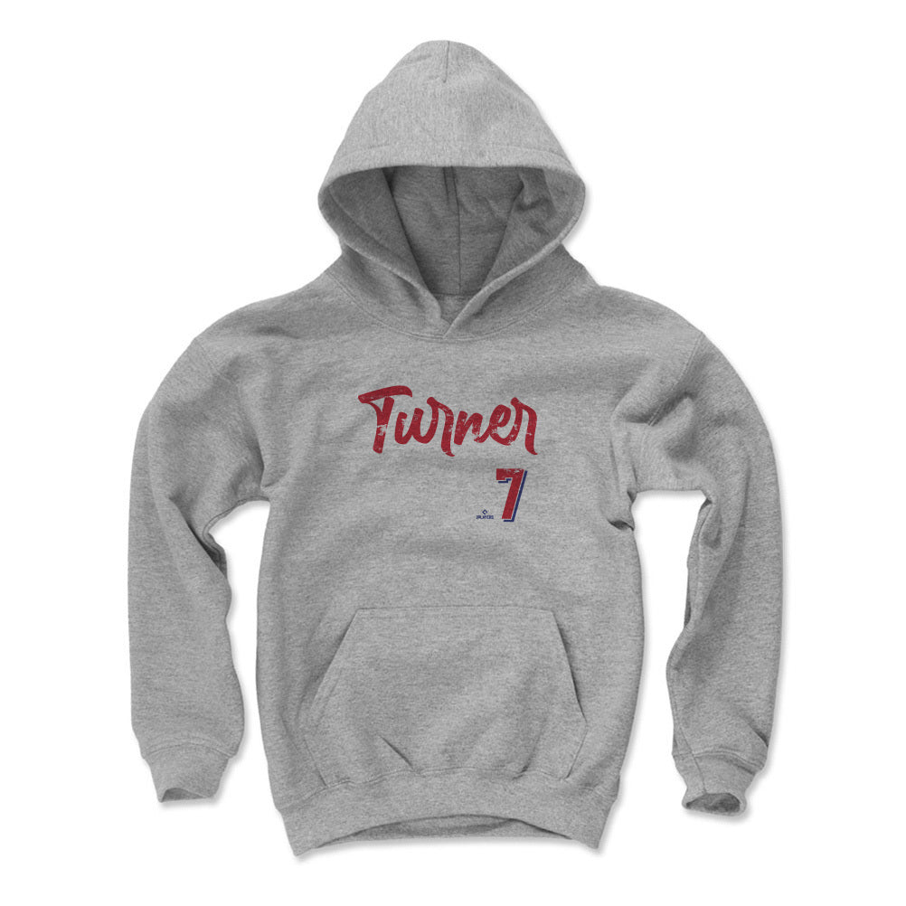 Trea Turner Kids Youth Hoodie | 500 LEVEL