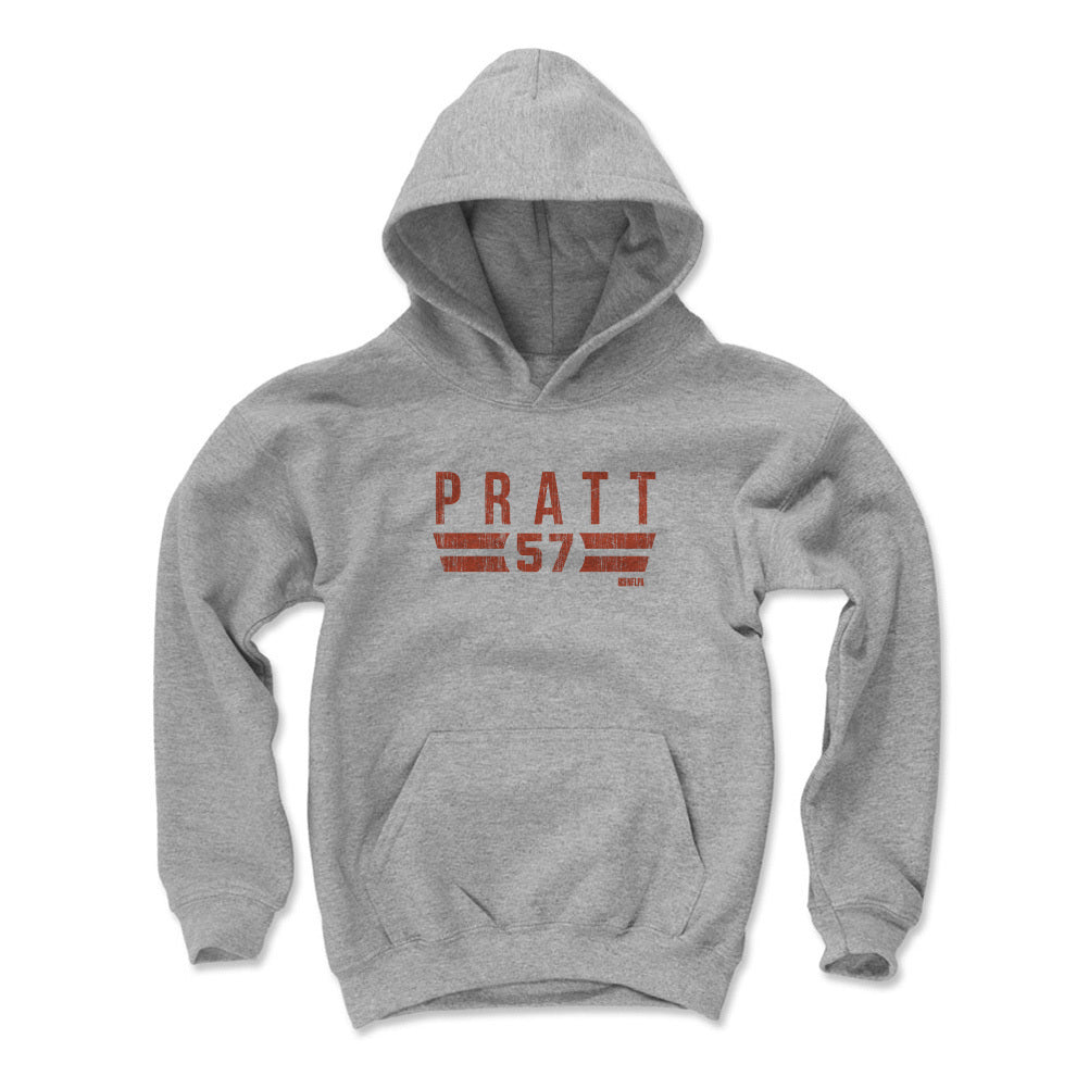 Germaine Pratt Kids Youth Hoodie | 500 LEVEL