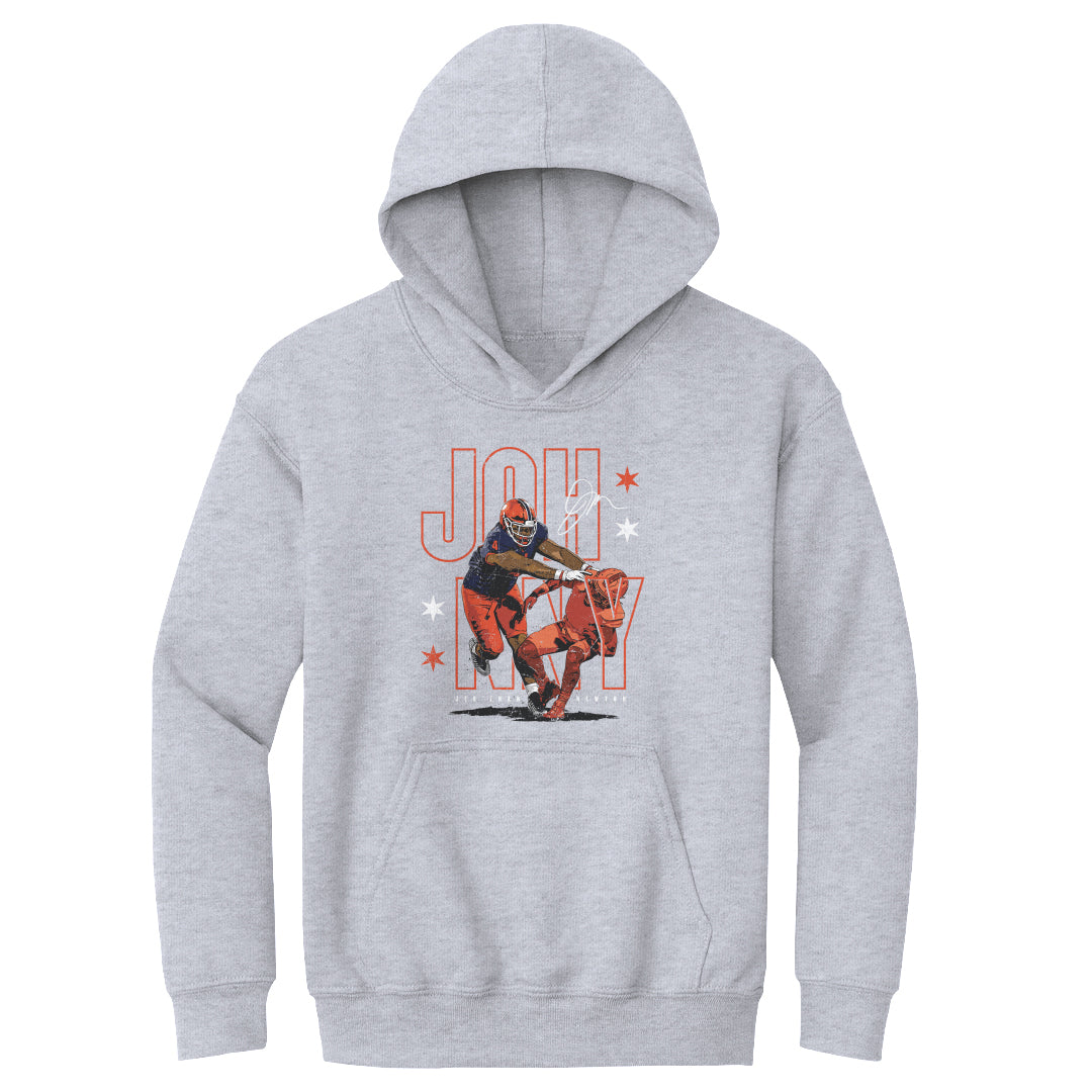 Jer&#39;Zhan Newton Kids Youth Hoodie | 500 LEVEL