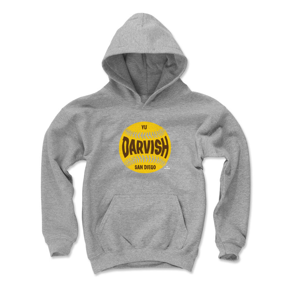 Yu Darvish Kids Youth Hoodie | 500 LEVEL