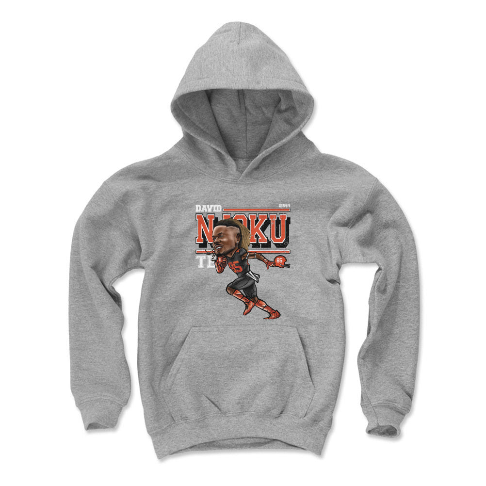 David Njoku Kids Youth Hoodie | 500 LEVEL