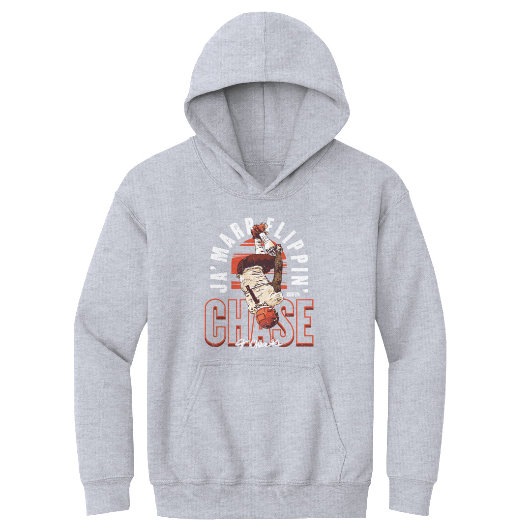 Ja&#39;Marr Chase Kids Youth Hoodie | 500 LEVEL