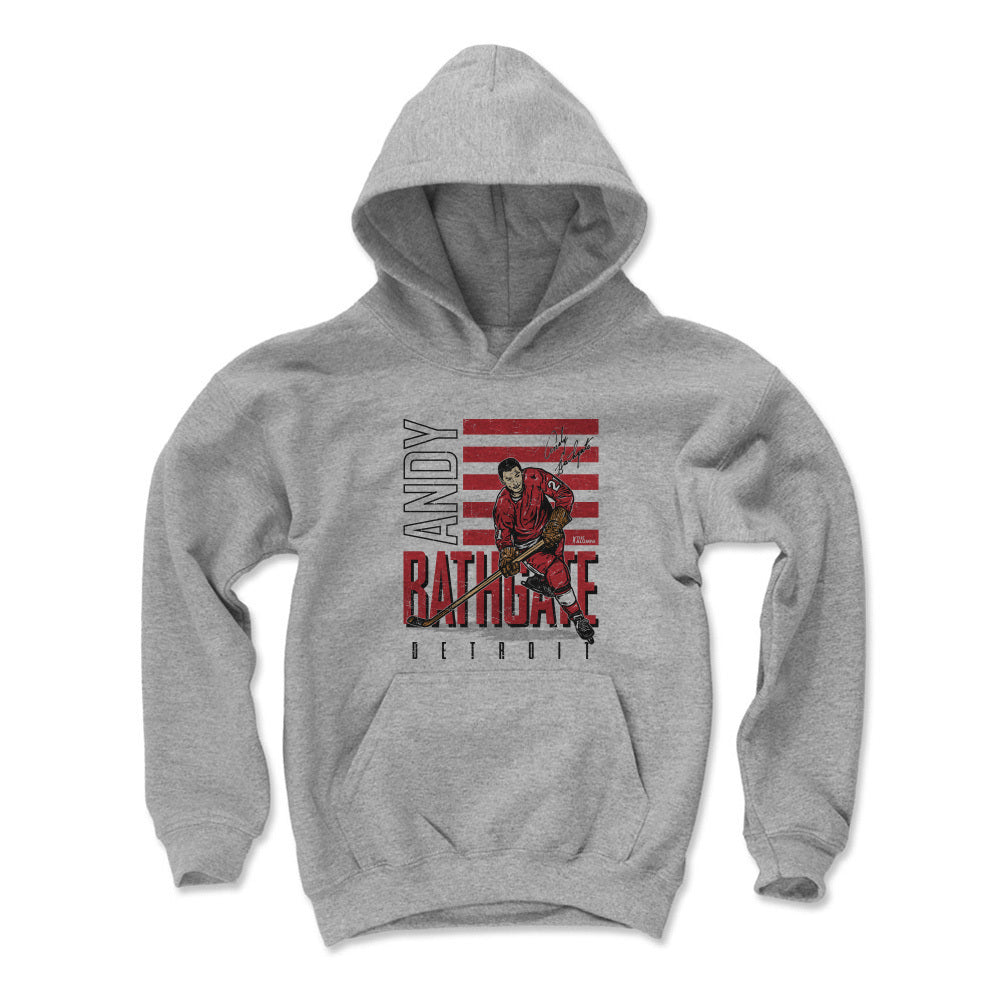 Andy Bathgate Kids Youth Hoodie | 500 LEVEL