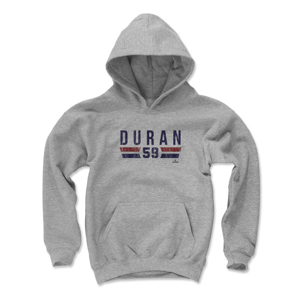 Jhoan Duran Kids Youth Hoodie | 500 LEVEL