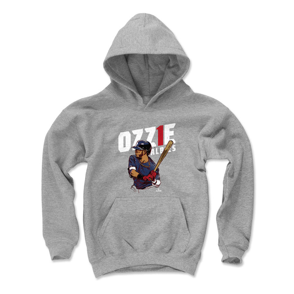 Ozzie Albies Kids Youth Hoodie | 500 LEVEL