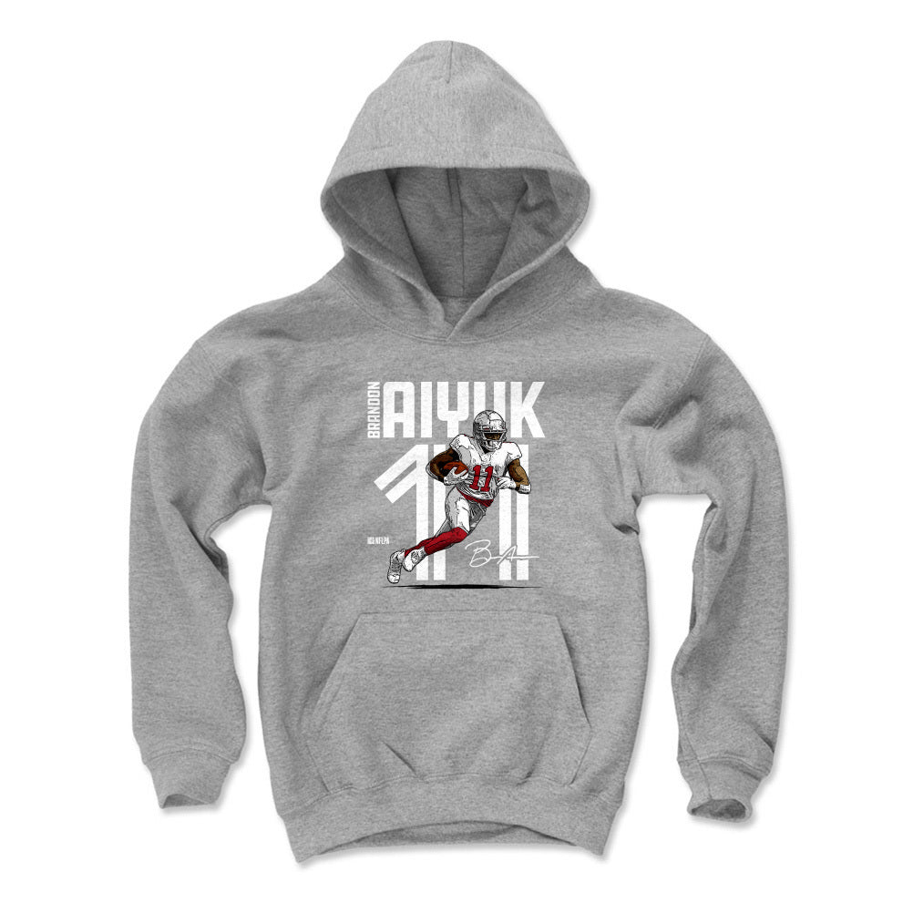 Brandon Aiyuk Kids Youth Hoodie | 500 LEVEL