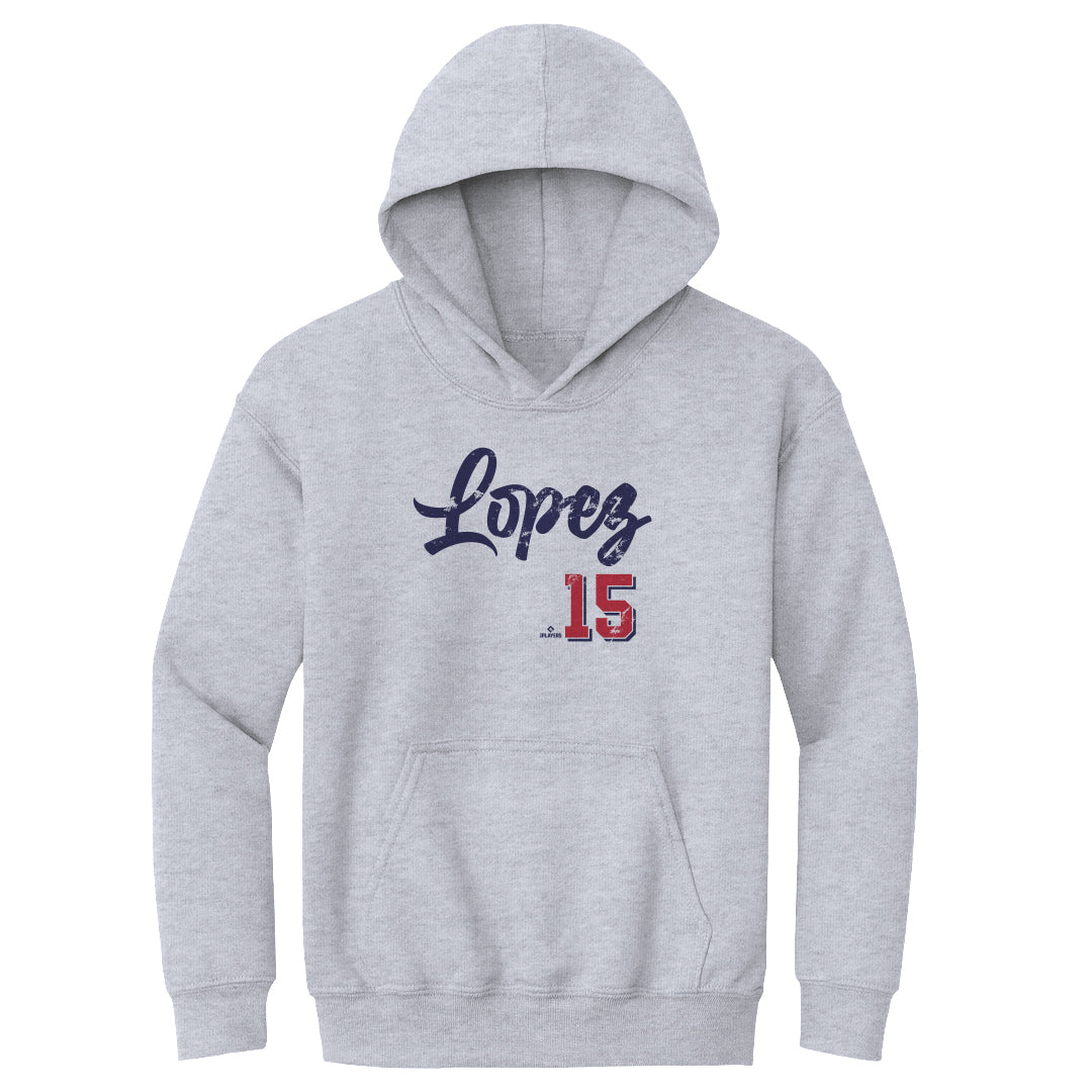 Nicky Lopez Kids Youth Hoodie | 500 LEVEL