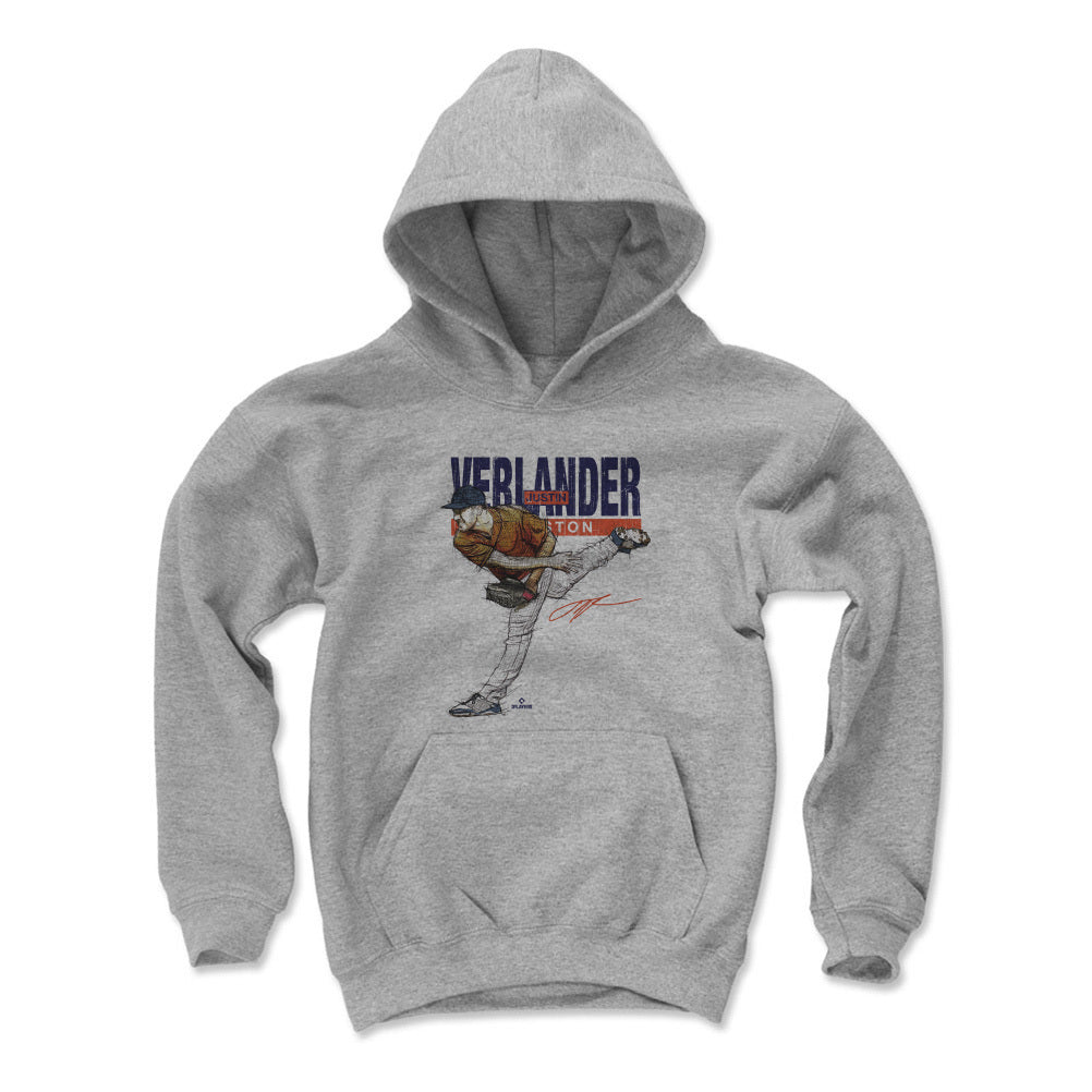 Justin Verlander Kids Youth Hoodie | 500 LEVEL