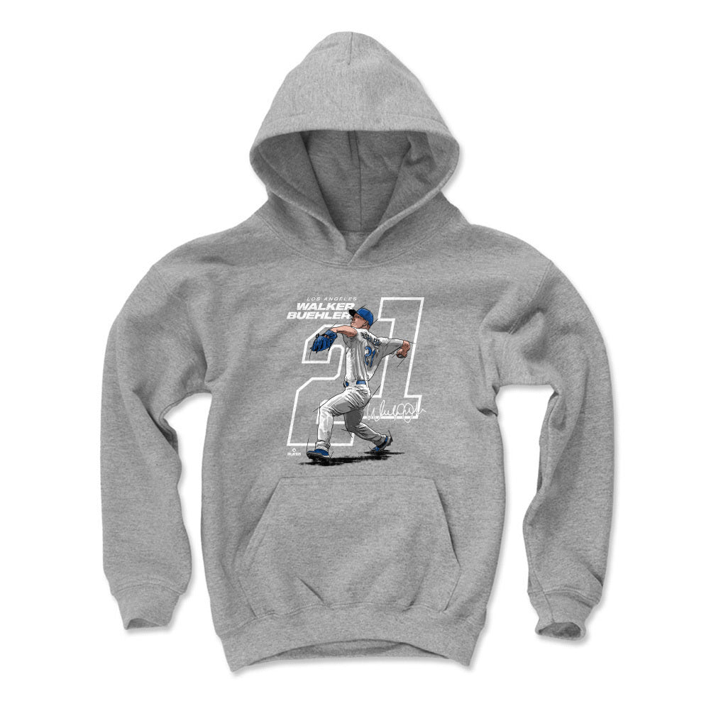 Walker Buehler Kids Youth Hoodie | 500 LEVEL