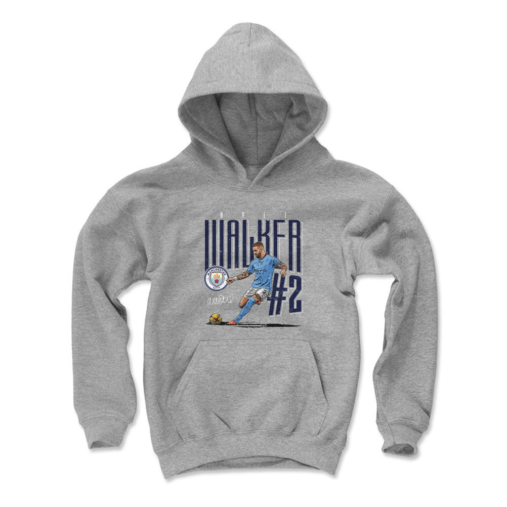 Kyle Walker Kids Youth Hoodie | 500 LEVEL