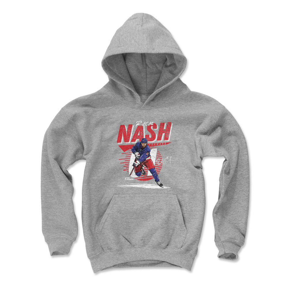 Rick Nash Kids Youth Hoodie | 500 LEVEL