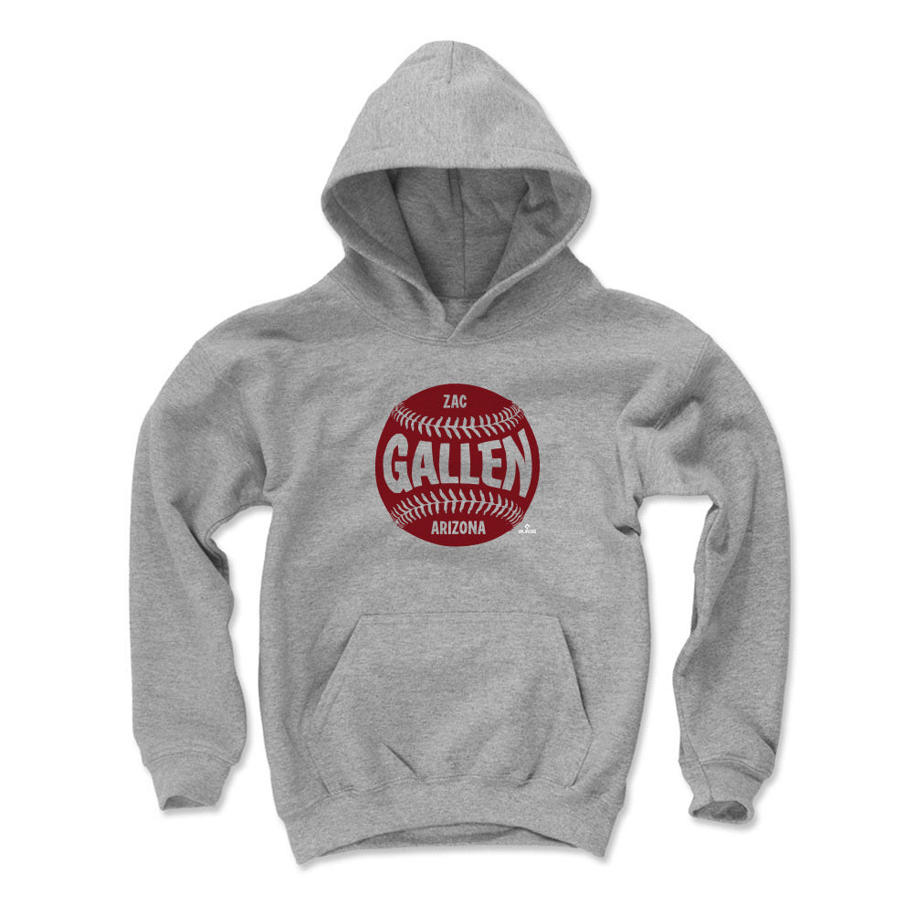 Zac Gallen Kids Youth Hoodie | 500 LEVEL