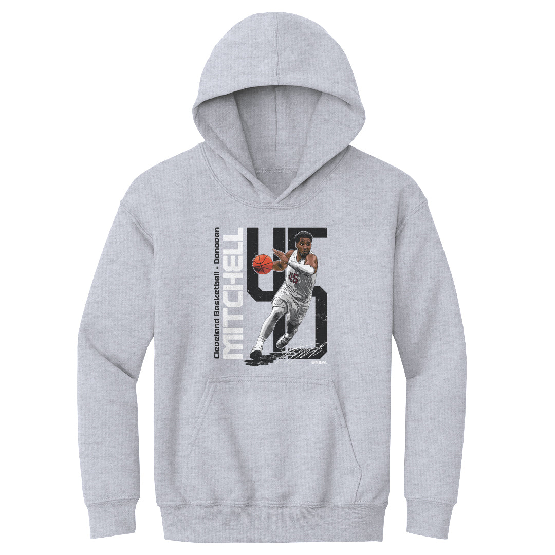 Donovan Mitchell Kids Youth Hoodie | 500 LEVEL