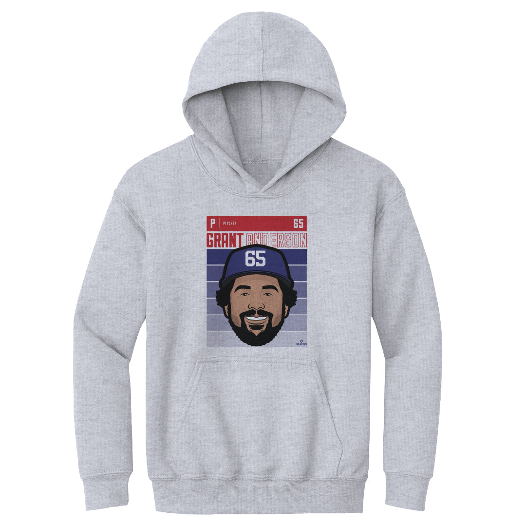 Grant Anderson Kids Youth Hoodie | 500 LEVEL