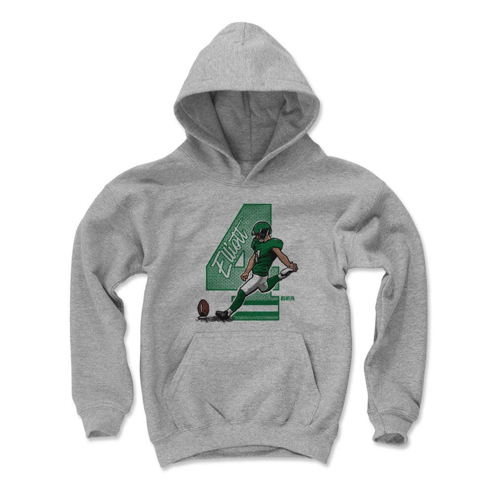 Jake Elliott Kids Youth Hoodie | 500 LEVEL