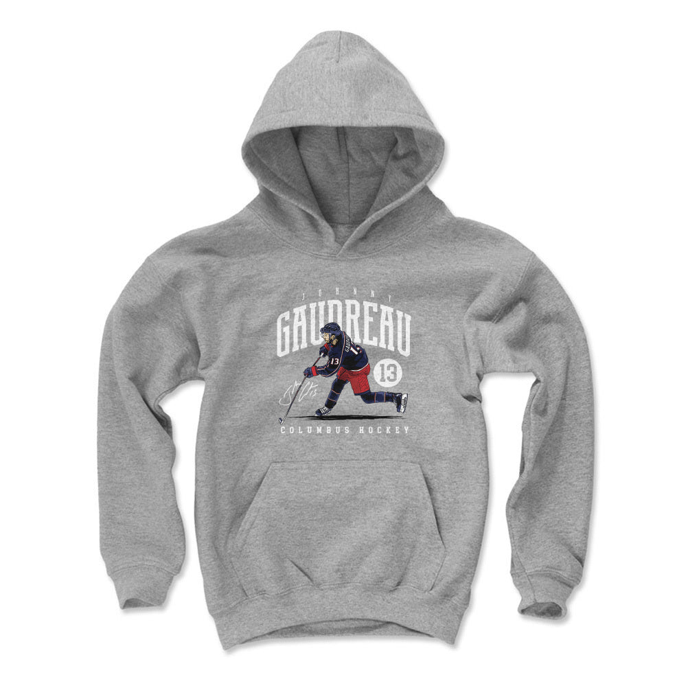 Johnny Gaudreau Kids Youth Hoodie | 500 LEVEL