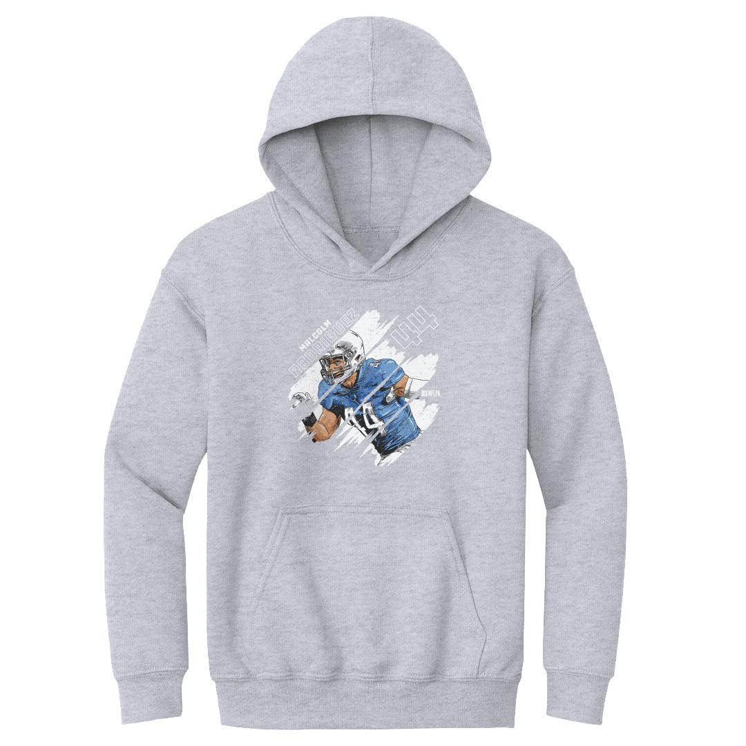 Malcolm Rodriguez Kids Youth Hoodie | 500 LEVEL