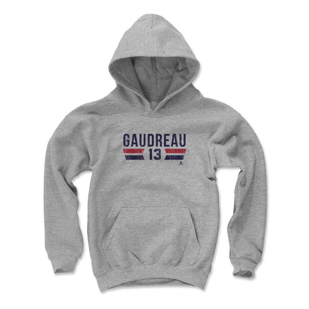 Johnny Gaudreau Kids Youth Hoodie | 500 LEVEL