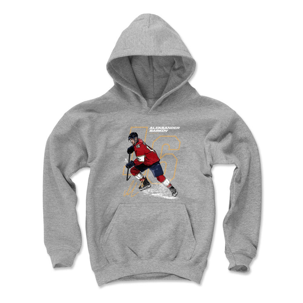 Aleksander Barkov Kids Youth Hoodie | 500 LEVEL