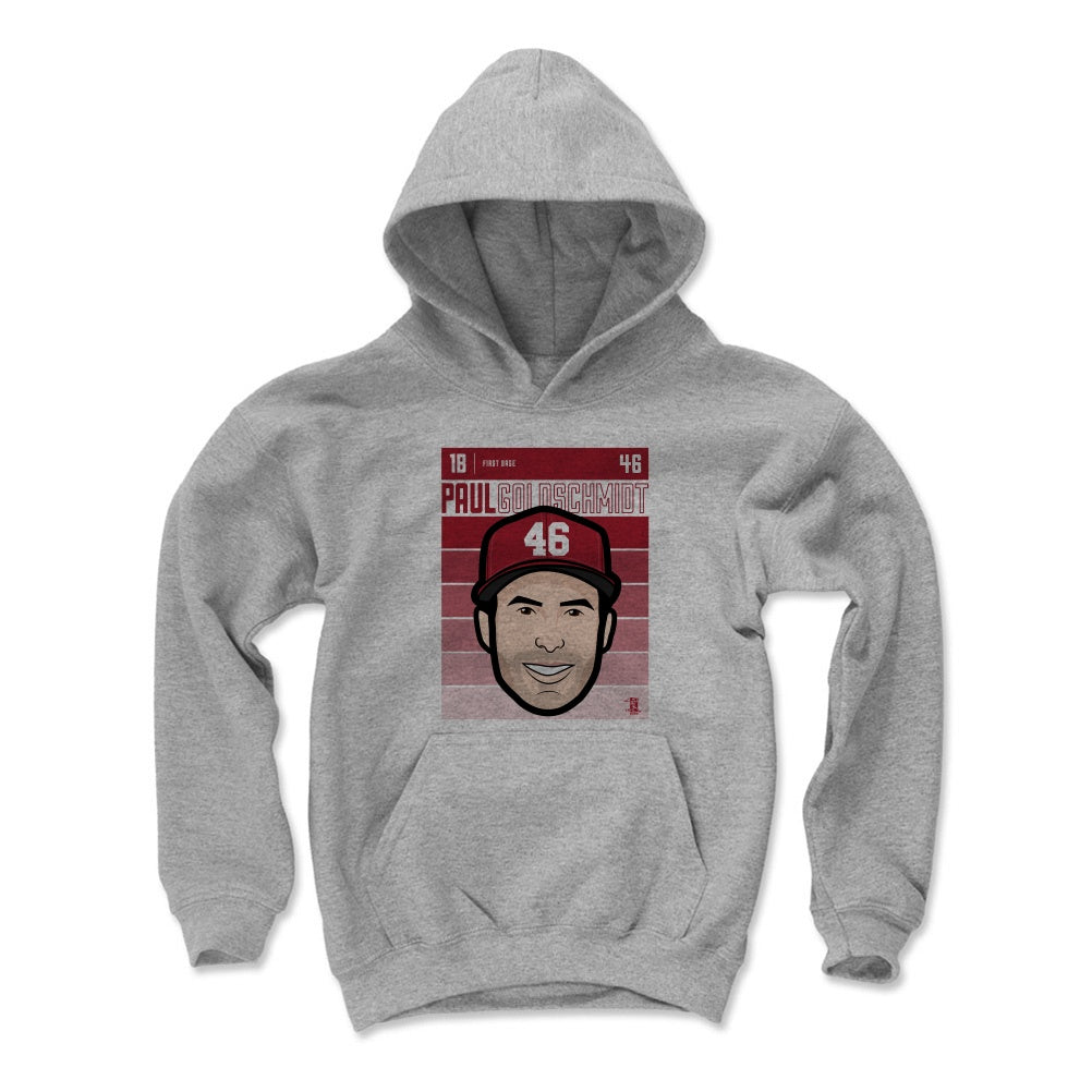 Paul Goldschmidt Kids Youth Hoodie | 500 LEVEL