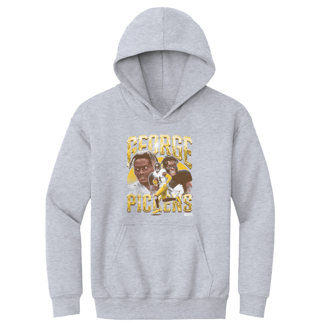 George Pickens Kids Youth Hoodie | 500 LEVEL