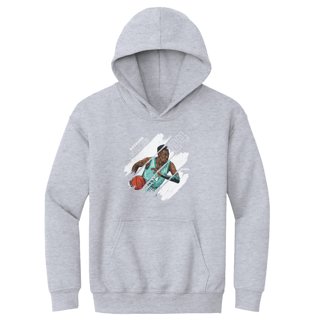 Brandon Miller Kids Youth Hoodie | 500 LEVEL