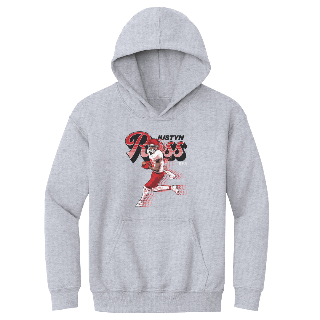 Justyn Ross Kids Youth Hoodie | 500 LEVEL