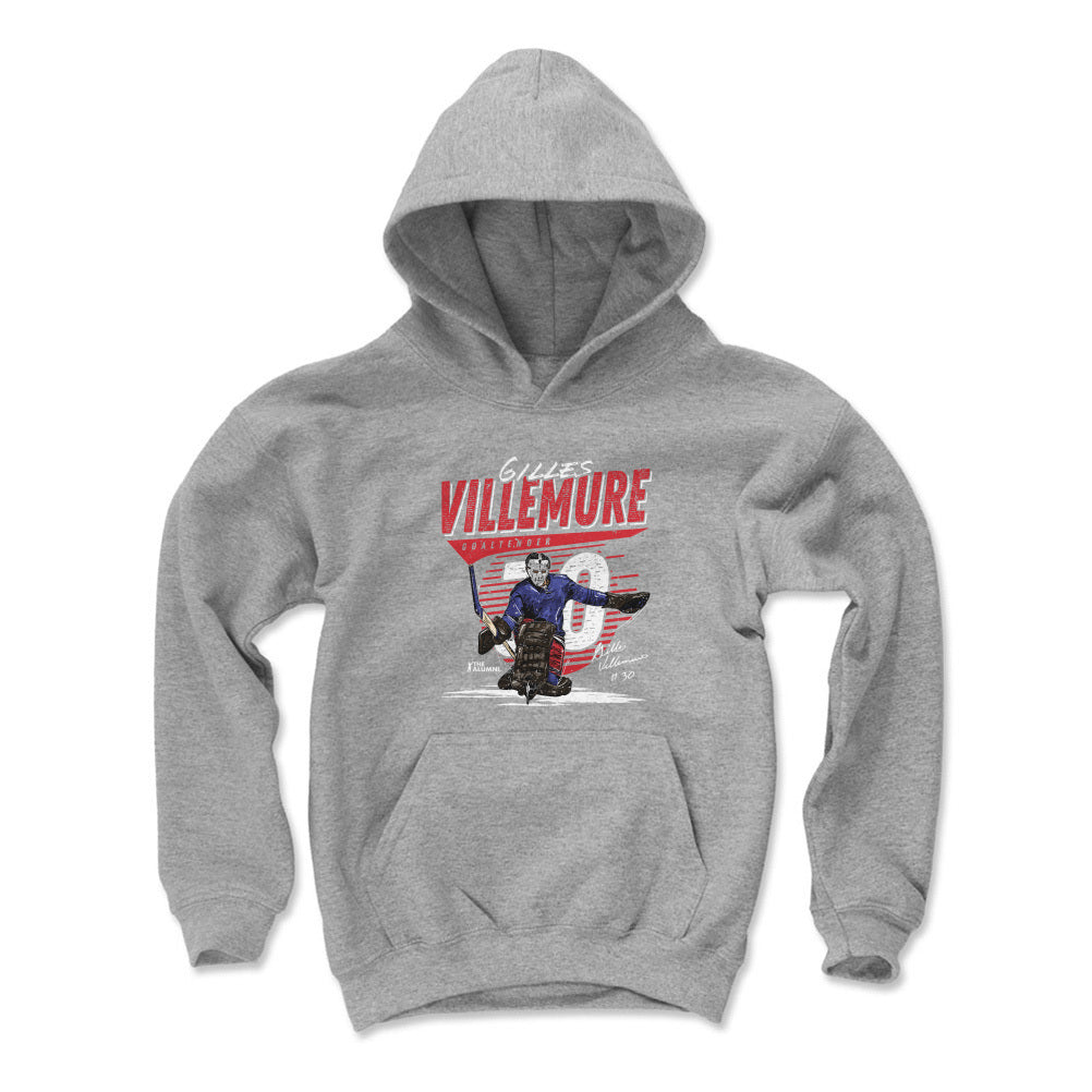 Gilles Villemure Kids Youth Hoodie | 500 LEVEL