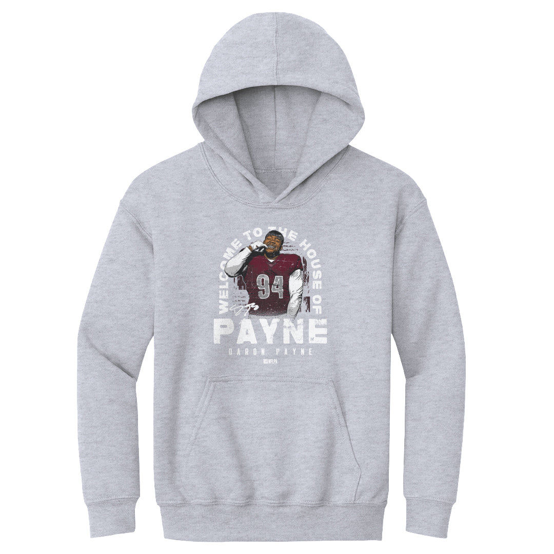 Daron Payne Kids Youth Hoodie | 500 LEVEL