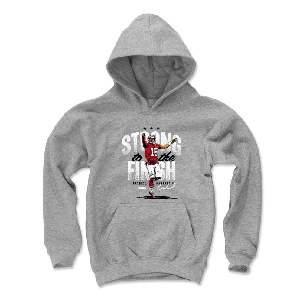 Patrick Mahomes Kids Youth Hoodie | 500 LEVEL