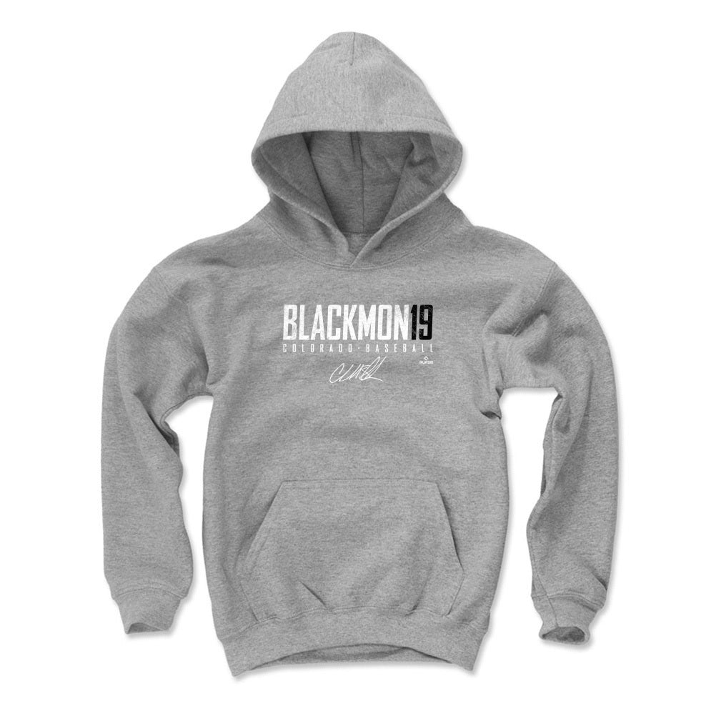 Charlie Blackmon Kids Youth Hoodie | 500 LEVEL