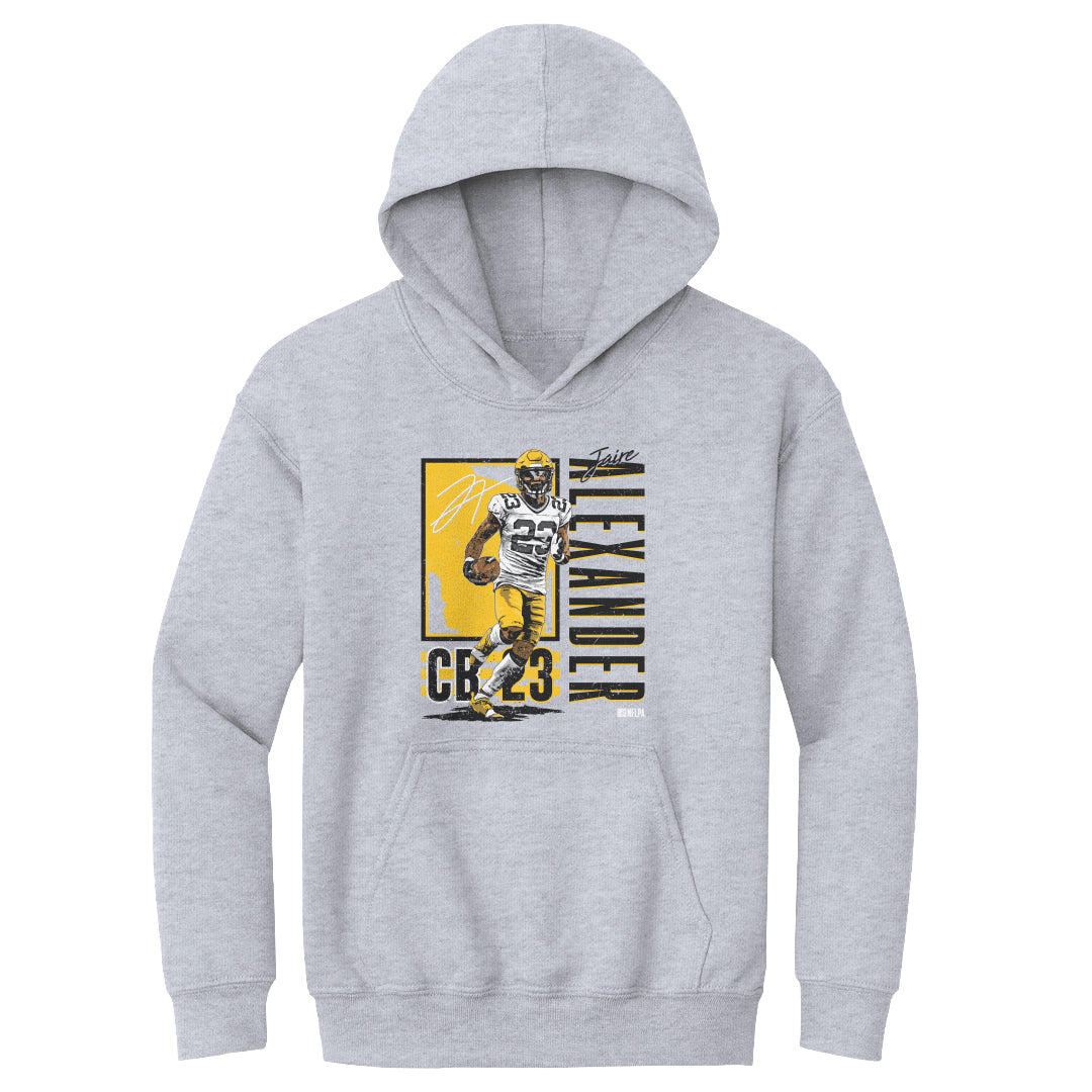 Buy Men's Colored Hoodie with Jaire Alexander Print #1243952 at