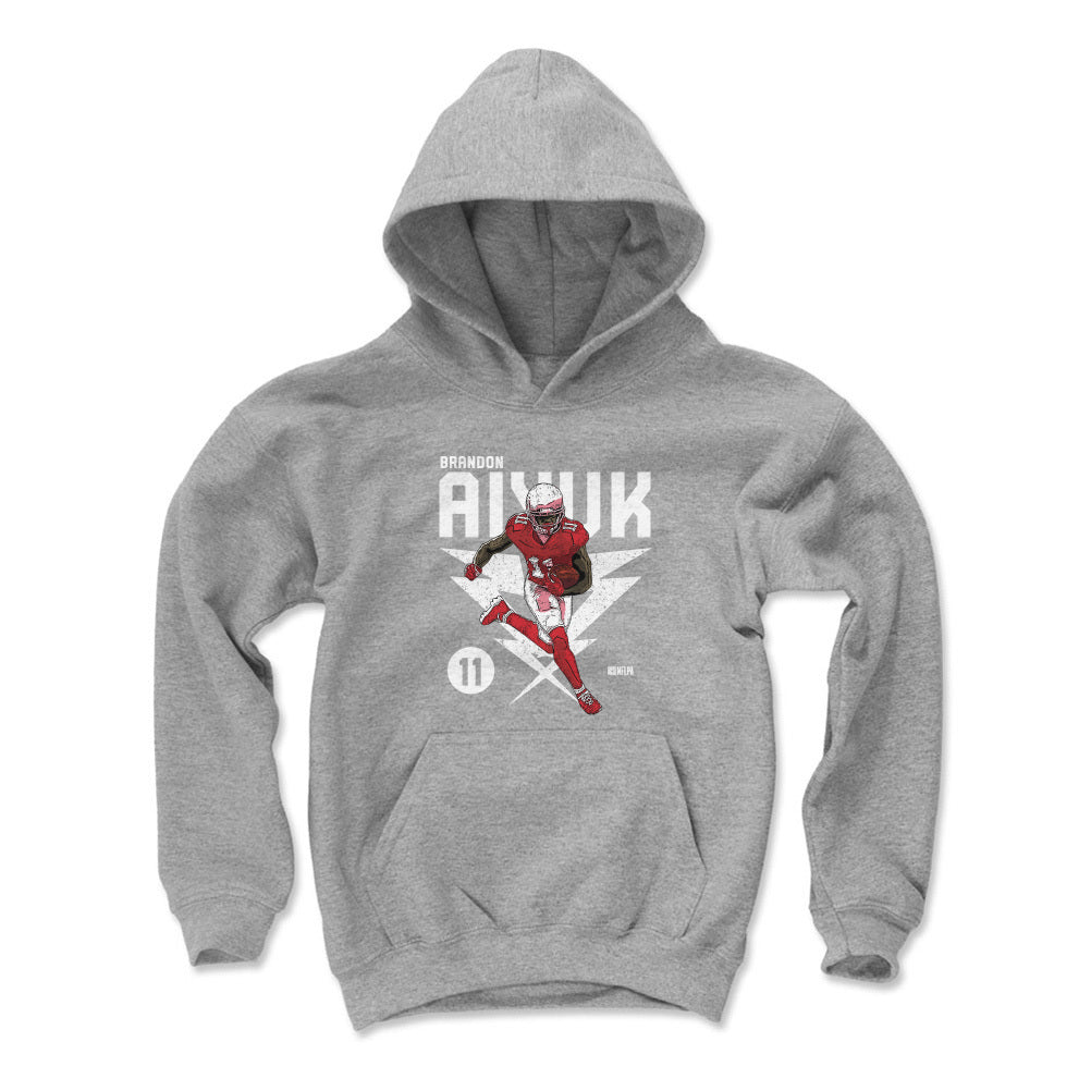 Brandon Aiyuk Kids Youth Hoodie | 500 LEVEL