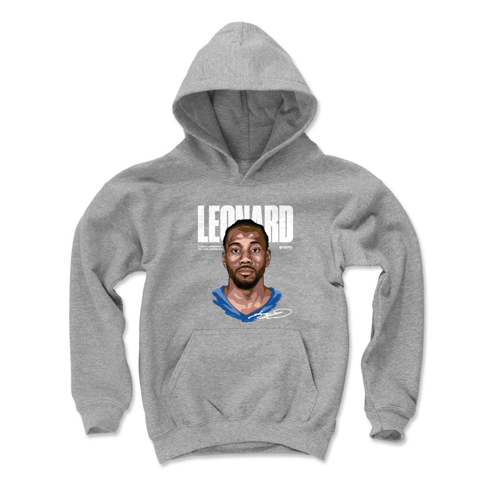 Kawhi Leonard Kids Youth Hoodie | 500 LEVEL