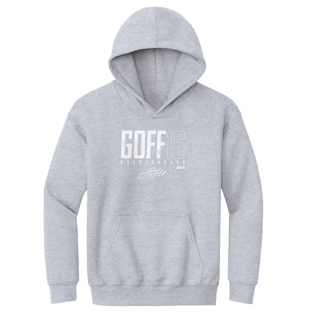 Jared Goff Kids Youth Hoodie | 500 LEVEL