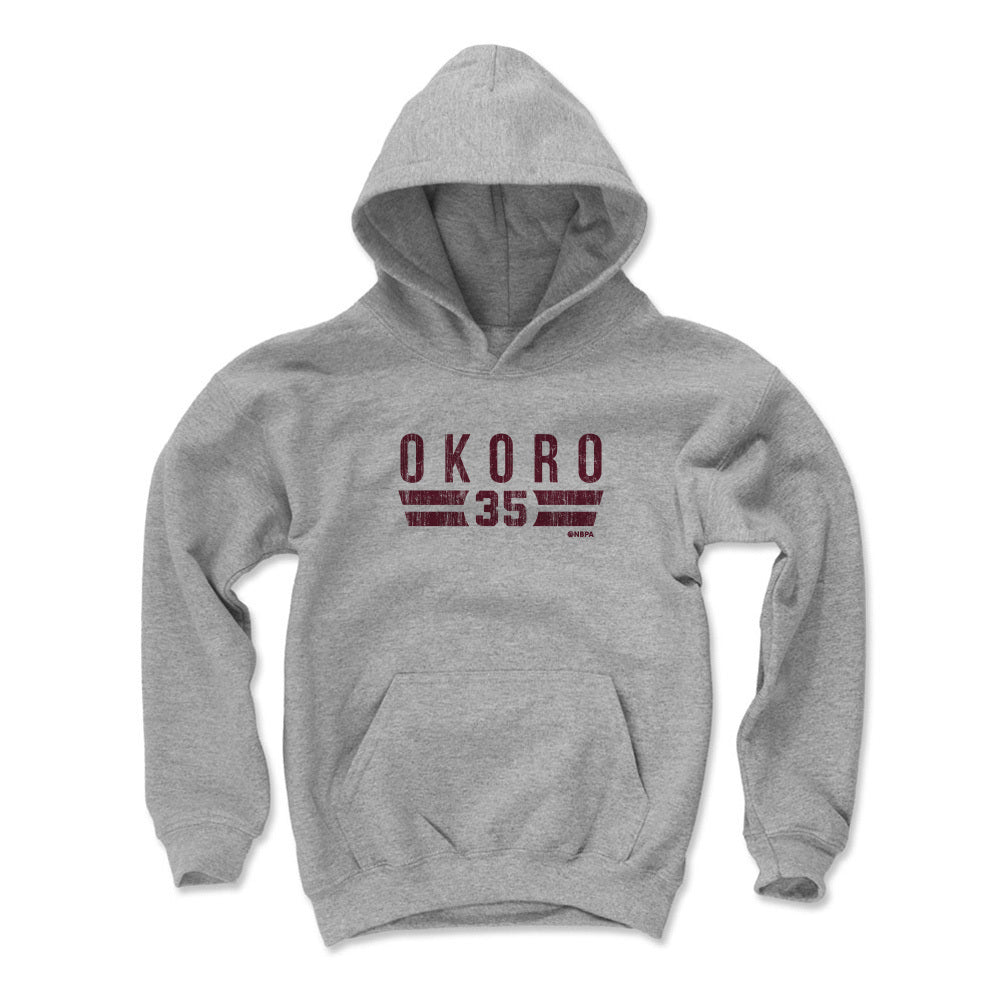 Isaac Okoro Kids Youth Hoodie | 500 LEVEL