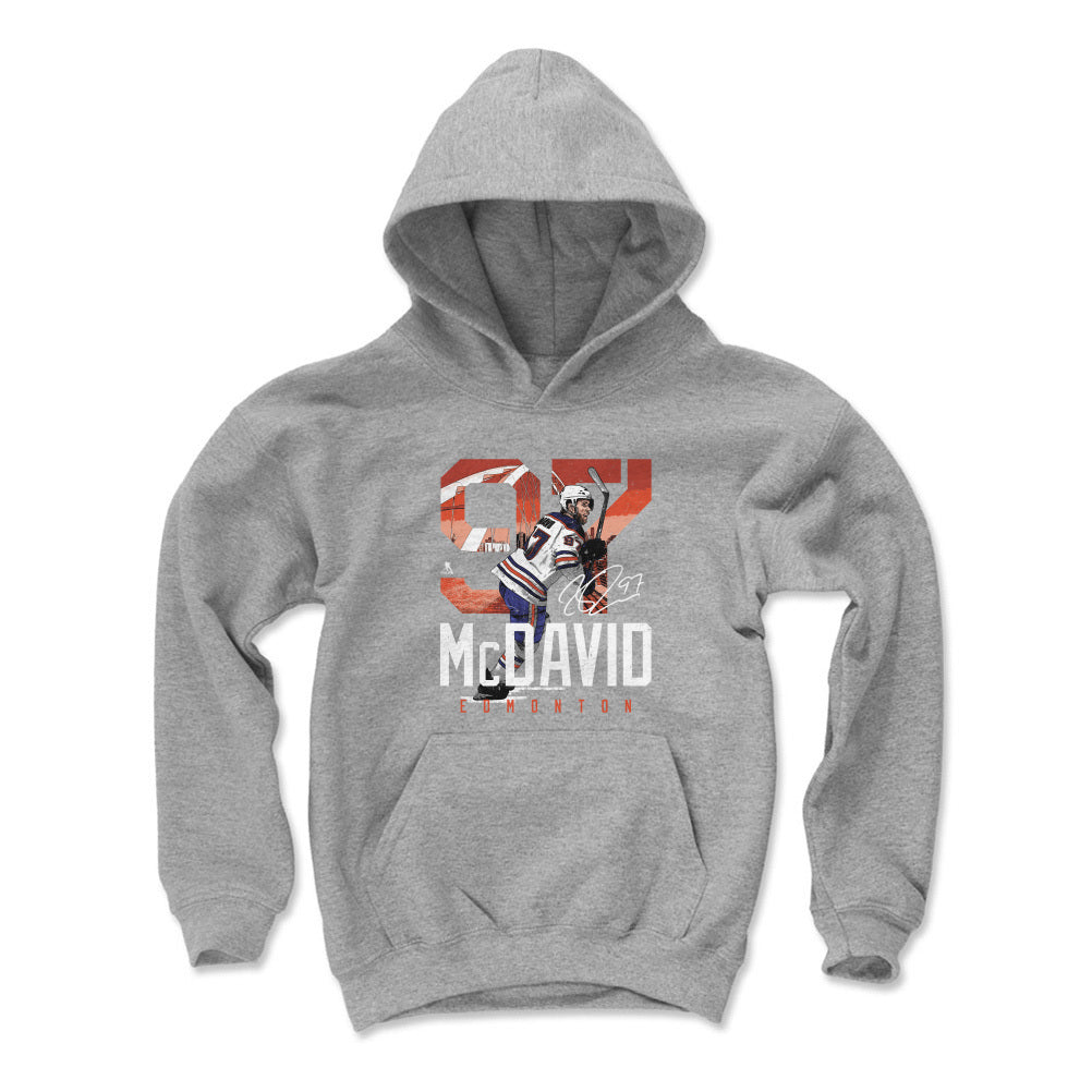 Connor McDavid Kids Youth Hoodie | 500 LEVEL